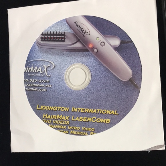 Hairmax brand Lazer Comb and Leather Case - Picture 3 of 7